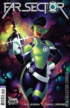 Variant Cover for Far Sector #9