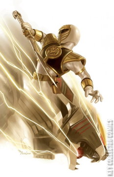 Variant Cover for Power Rangers #1