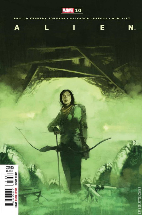 Alien #10 Published March 2022 | Key Collector Comics
