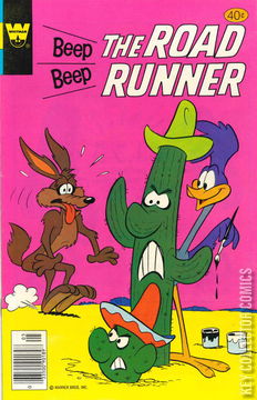 Variant Cover for Beep Beep the Road Runner #79