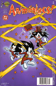 Variant Cover for Animaniacs #35