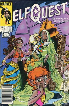 Variant Cover for ElfQuest #13