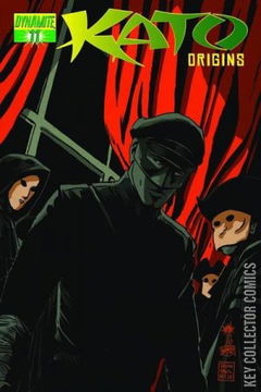 Variant Cover for Kato: Origins #11