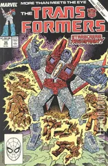 Cover for Transformers, The #50