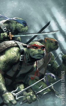 Variant Cover for Teenage Mutant Ninja Turtles #98