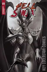 Variant Cover for Hell Sonja #1