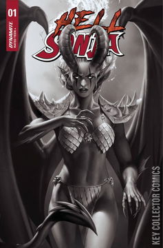 Variant Cover for Hell Sonja #1