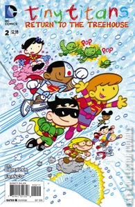 Tiny Titans: Return to the Treehouse #2