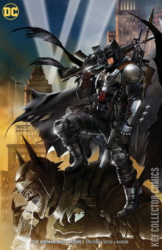 Variant Cover for Batman Who Laughs, The #1