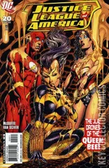 Cover for Justice League of America #20