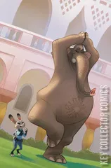 Variant Cover for Zootopia #2
