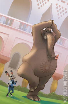 Variant Cover for Zootopia #2