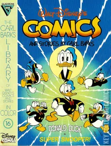 The Carl Barks Library of Walt Disney's Comics & Stories in Color #16