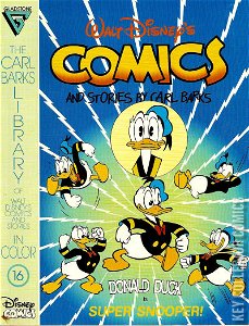 The Carl Barks Library of Walt Disney's Comics & Stories in Color #16
