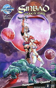 Sinbad: Rogue of Mars #2