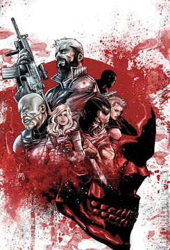 Variant Cover for Life Zero #1