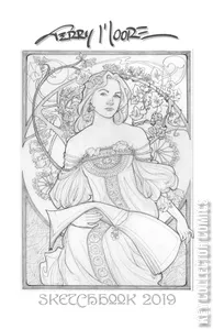 Terry Moore Sketchbook #2019