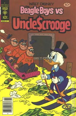 Beagle Boys vs. Uncle Scrooge