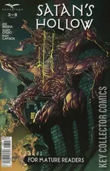 Variant Cover for Satan's Hollow #3