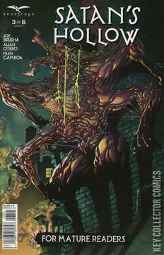 Variant Cover for Satan's Hollow #3