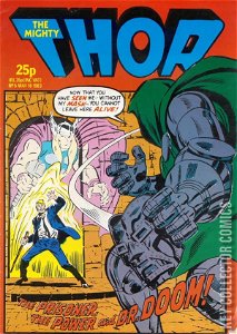Thor & The X-Men #5