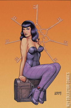 Variant Cover for Bettie Page #5