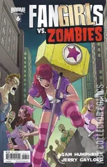 Variant Cover for Fanboys vs. Zombies #6