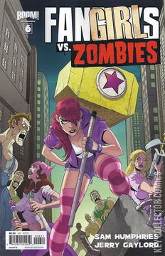 Variant Cover for Fanboys vs. Zombies #6