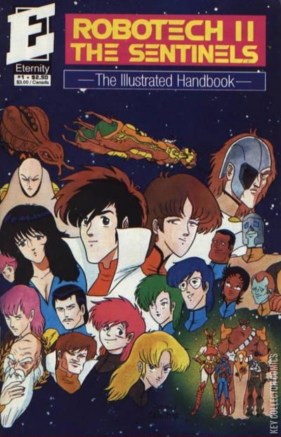 Robotech II: The Sentinels - The Illustrated Handbook by Eternity | Key ...