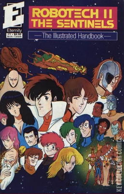 Robotech II: The Sentinels - The Illustrated Handbook