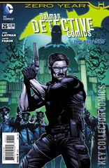 Cover for Detective Comics #25