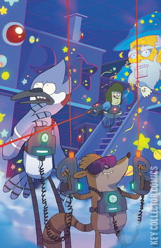 Variant Cover for Regular Show #19