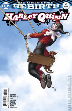 Variant Cover for Harley Quinn #21