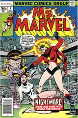 Variant Cover for Ms. Marvel #7