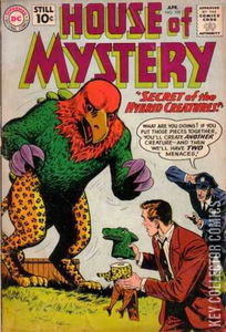 House of Mystery #109