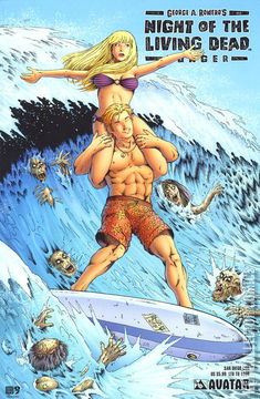 Variant Cover for Night of the Living Dead: Hunger