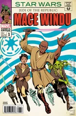 Variant Cover for Star Wars: Jedi of the Republic - Mace Windu #1