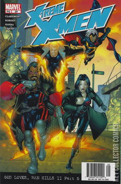 Variant Cover for X-Treme X-Men #29