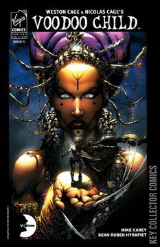Variant Cover for Voodoo Child #5