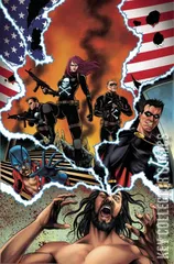 Variant Cover for Project Superpowers: Fractured States #1