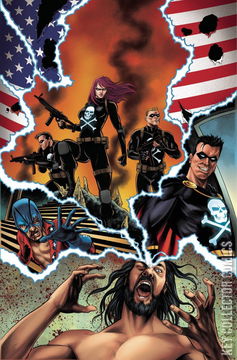 Variant Cover for Project Superpowers: Fractured States #1