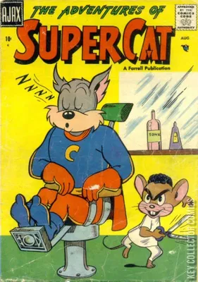 The Adventures of Super Cat