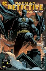 Variant Cover for Detective Comics #1000