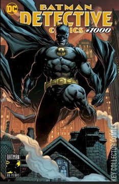 Variant Cover for Detective Comics #1000