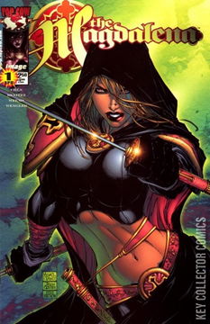Variant Cover for The Magdalena #1