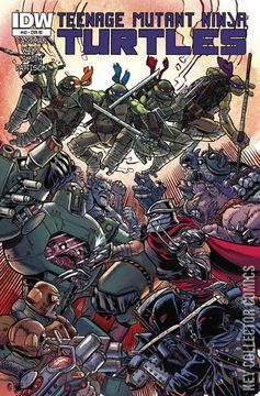 Variant Cover for Teenage Mutant Ninja Turtles #43