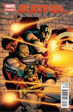 Variant Cover for Deadpool #26
