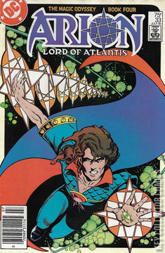 Variant Cover for Arion: Lord of Atlantis #33