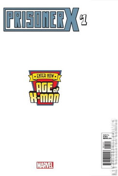 Variant Cover for Age of X-Man: Prisoner X #1