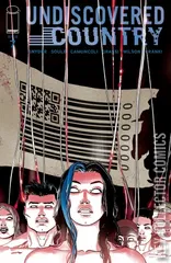 Cover for Undiscovered Country #7